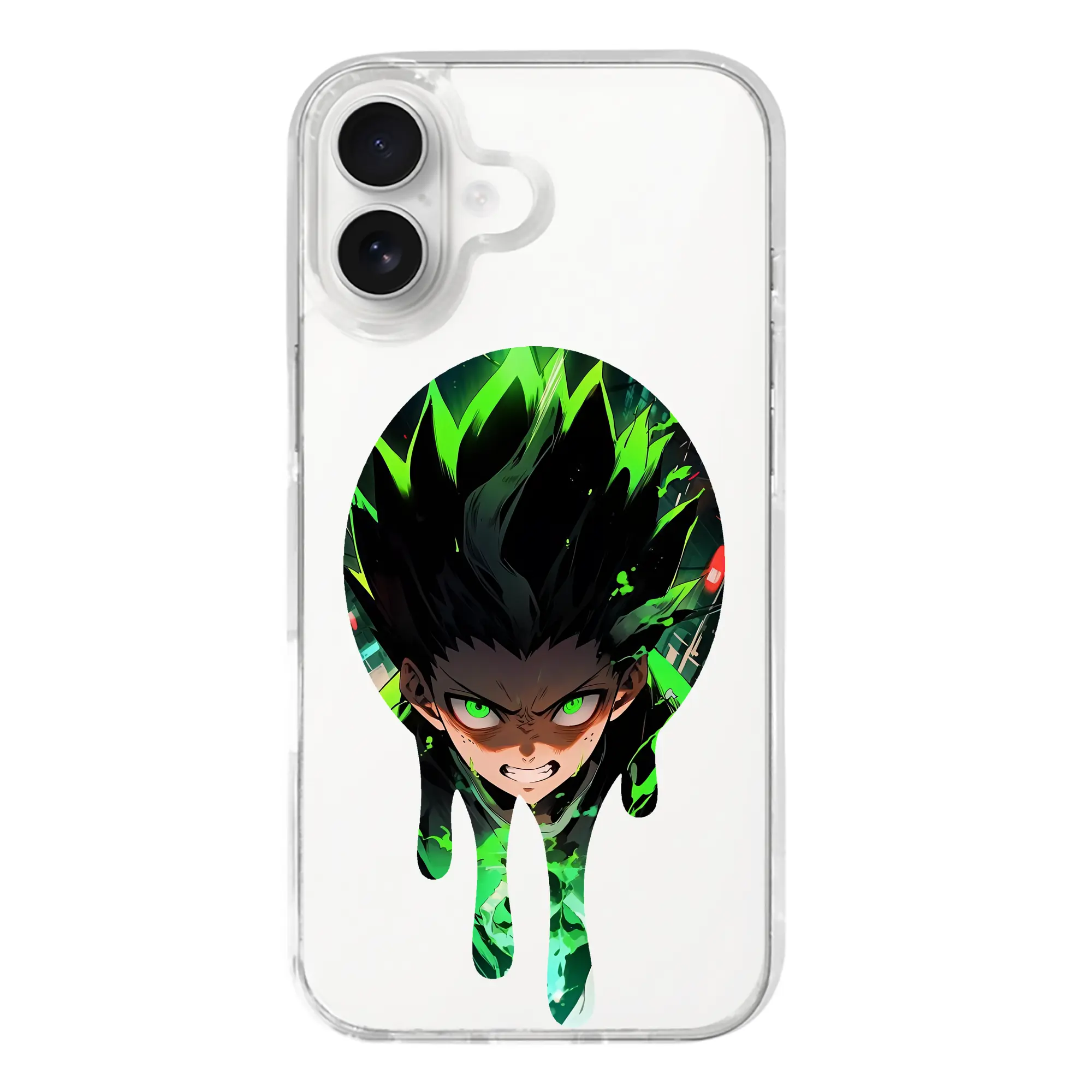 ハンター×ハンター グッズ ゴン＝フリークス - iPhone 17シリーズ 透明スマホケース – 薄型・耐衝撃・精密フィット保護カバー